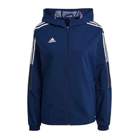 adidas jogginganzug damen dunkelblau|Blau .